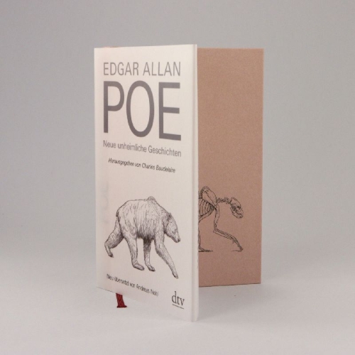 Buchcover und Innenansicht für das Buch: Neue unheimliche Geschichten