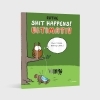 Buchcover und Innenansicht für das Buch: Shit happens! Ultimativ