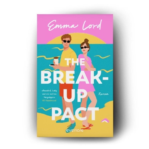 Buchcover und Innenansicht für das Buch: The Break-Up Pact