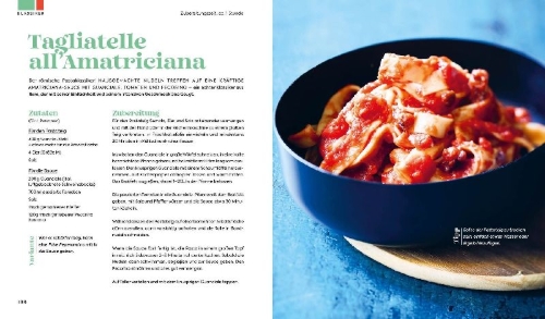 Buchcover und Innenansicht für das Buch: Marcos little Italy
