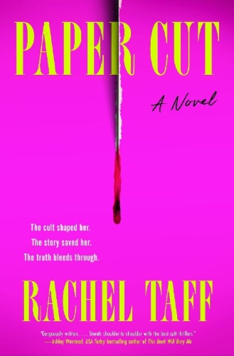 Buchcover und Innenansicht für das Buch: Paper Cut
