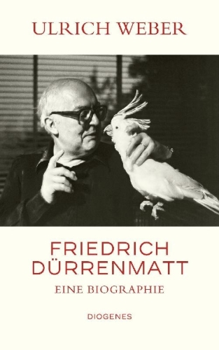 Buchcover und Innenansicht für das Buch: Friedrich Dürrenmatt. Eine Biographie