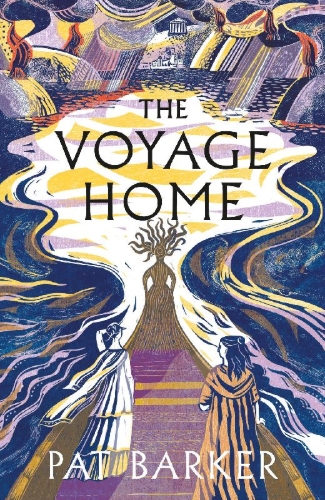 Buchcover und Innenansicht für das Buch: The Voyage Home