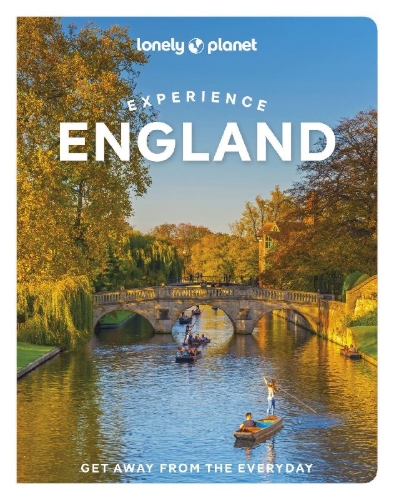 Buchcover und Innenansicht für das Buch: Lonely Planet Experience England
