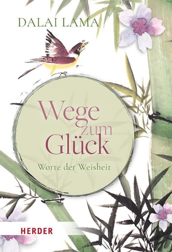 Buchcover und Innenansicht für das Buch: Wege zum Glück