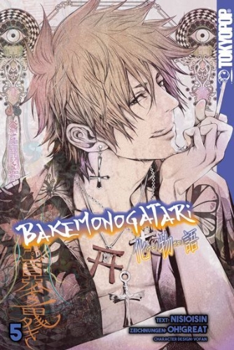 Buchcover und Innenansicht für das Buch: Bakemonogatari 05