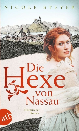Buchcover und Innenansicht für das Buch: Die Hexe von Nassau