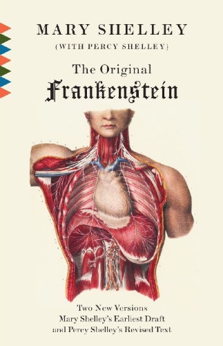 Buchcover und Innenansicht für das Buch: The Original Frankenstein