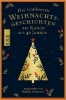 Buchcover und Innenansicht für das Buch: Die schönsten Weihnachtsgeschichten am Kamin aus 40 Jahren