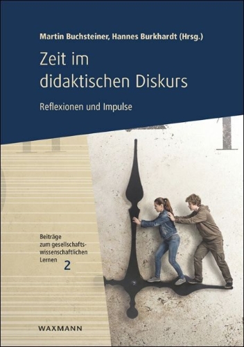 Buchcover und Innenansicht für das Buch: Zeit im didaktischen Diskurs
