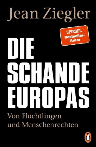 Buchcover und Innenansicht für das Buch: Lesbos. La Honte de L'Europe