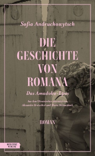 Buchcover und Innenansicht für das Buch: Die Geschichte von Romana