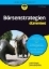 Buchcover und Innenansicht für das Buch: Börsenstrategien für Dummies