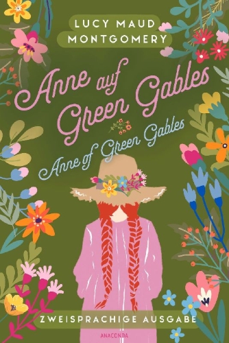 Buchcover und Innenansicht für das Buch: Anne of Green Gables