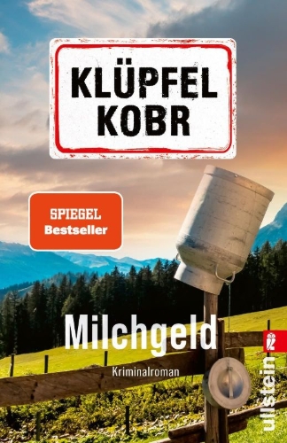 Buchcover und Innenansicht für das Buch: Milchgeld
