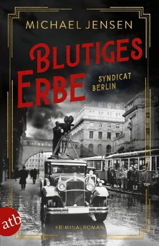 Buchcover und Innenansicht für das Buch: Blutiges Erbe