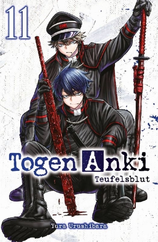 Buchcover und Innenansicht für das Buch: Togen Anki - Teufelsblut 11