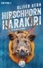 Buchcover und Innenansicht für das Buch: Hirschhornharakiri