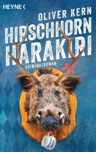 Buchcover und Innenansicht für das Buch: Hirschhornharakiri