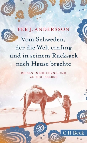 Buchcover und Innenansicht für das Buch: För den som reser är världen vacker
