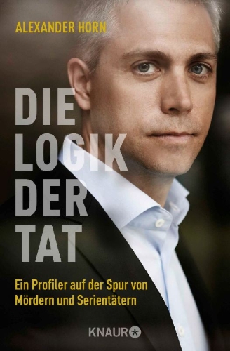 Buchcover und Innenansicht für das Buch: Die Logik der Tat