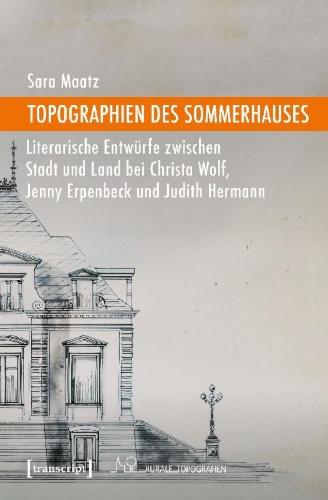 Buchcover und Innenansicht für das Buch: Topographien des Sommerhauses