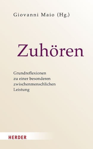 Buchcover und Innenansicht für das Buch: Zuhören