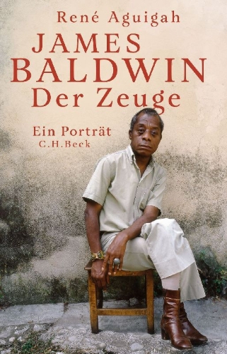 Buchcover und Innenansicht für das Buch: James Baldwin