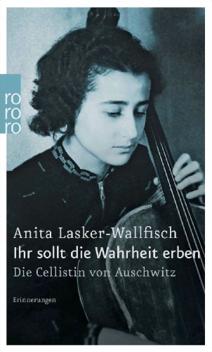 Buchcover und Innenansicht für das Buch: Ihr sollt die Wahrheit erben
