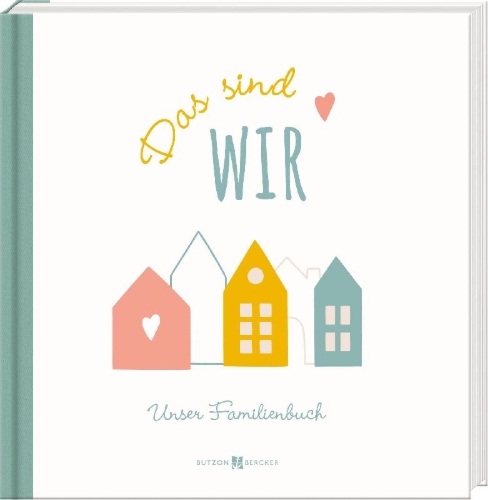 Buchcover und Innenansicht für das Buch: Das sind wir