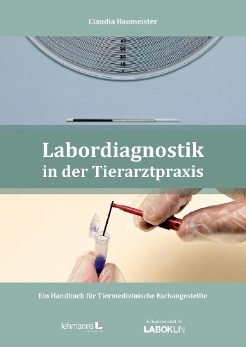 Buchcover und Innenansicht für das Buch: Labordiagnostik in der Tierarztpraxis