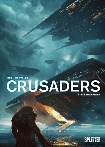 Buchcover und Innenansicht für das Buch: Crusaders. Band 2