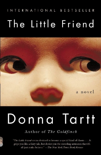 Buchcover und Innenansicht für das Buch: The Little Friend