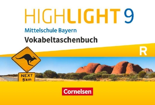 Buchcover und Innenansicht für das Buch: Highlight - Mittelschule Bayern - 9. Jahrgangsstufe