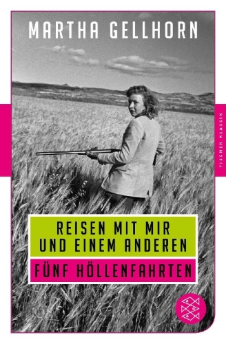Buchcover und Innenansicht für das Buch: Travels with Myself and Another