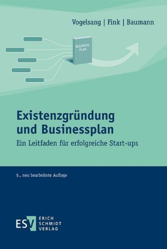Buchcover und Innenansicht für das Buch: Existenzgründung und Businessplan