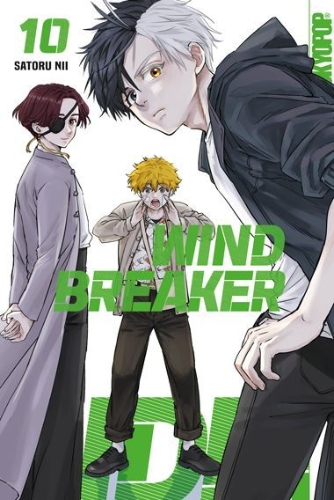 Buchcover und Innenansicht für das Buch: Wind Breaker 10