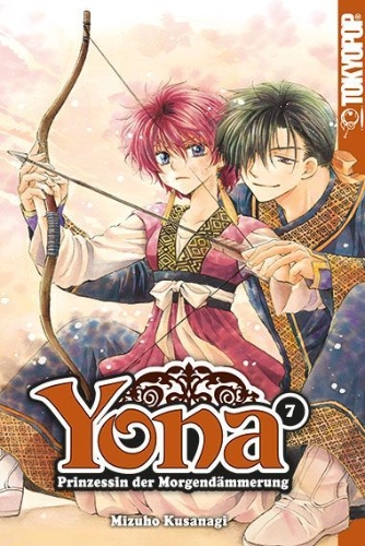 Buchcover und Innenansicht für das Buch: Yona - Prinzessin der Morgendämmerung 07