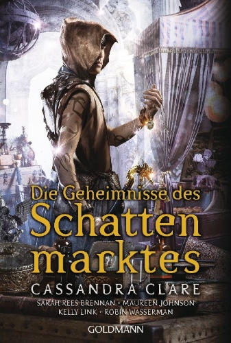 Buchcover und Innenansicht für das Buch: Ghosts Of The Shadow Market