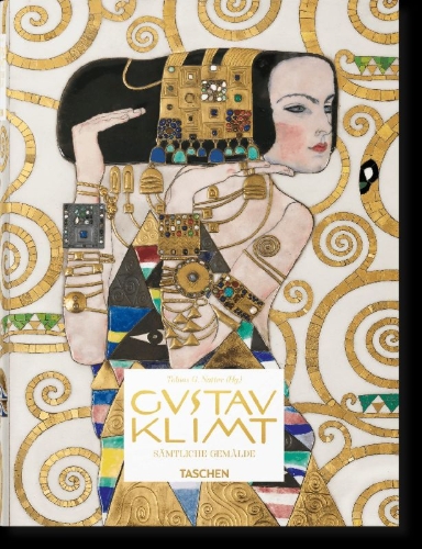 Buchcover und Innenansicht für das Buch: Gustav Klimt. Sämtliche Gemälde