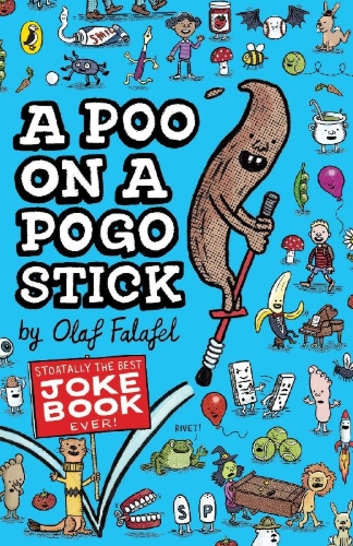 Buchcover und Innenansicht für das Buch: A Poo on a Pogo Stick