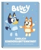Buchcover und Innenansicht für das Buch: Bluey: Endlich Kindergartenkind!