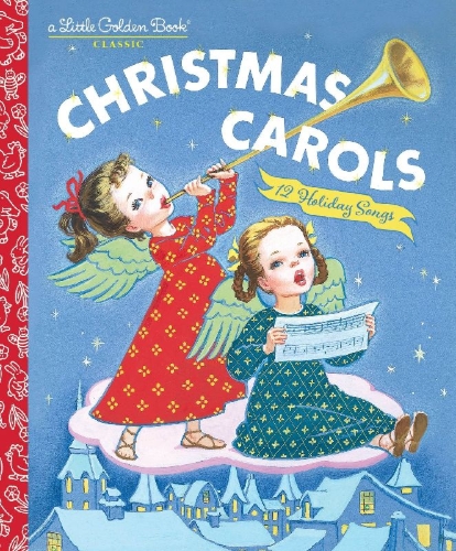 Buchcover und Innenansicht für das Buch: Christmas Carols