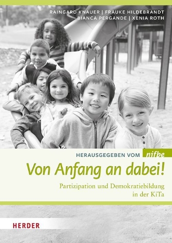 Buchcover und Innenansicht für das Buch: Von Anfang an dabei!