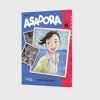 Buchcover und Innenansicht für das Buch: Asadora!
