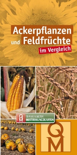 Buchcover und Innenansicht für das Buch: Ackerpflanzen und Feldfrüchte