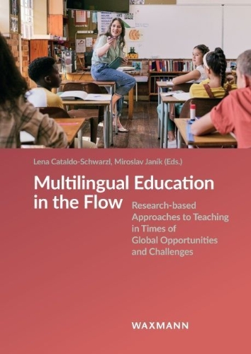 Buchcover und Innenansicht für das Buch: Multilingual Education in the Flow