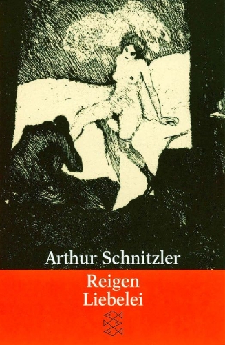 Buchcover und Innenansicht für das Buch: Reigen / Liebelei