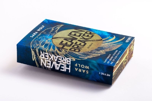 Buchcover und Innenansicht für das Buch: Heavenbreaker