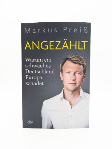 Buchcover und Innenansicht für das Buch: Angezählt